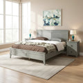 Solid Wood Full-Size Platform Bed