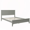 Solid Wood Full-Size Platform Bed