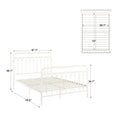 Eloise Metal Arch Platform Bed by iNSPIRE Q Classic