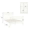 Eloise Metal Arch Platform Bed by iNSPIRE Q Classic