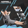 Ergonomic Gaming Chair with Footrest - Ideal for Desk Use