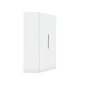 Mulberry 2.0 Contemporary Corner Wardrobe with Dual Hanging Rods