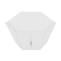 Mulberry 2.0 Contemporary Corner Wardrobe with Dual Hanging Rods