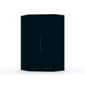 Mulberry 2.0 Contemporary Corner Wardrobe with Dual Hanging Rods