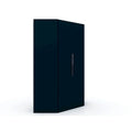 Mulberry 2.0 Contemporary Corner Wardrobe with Dual Hanging Rods