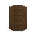 Mulberry 2.0 Contemporary Corner Wardrobe with Dual Hanging Rods