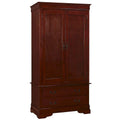 Louis Philippe Armoire - Not Available