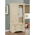 Louis Philippe Armoire - Not Available