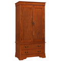 Louis Philippe Armoire - Not Available