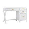 Linon Poppy Side Storage Writing Desk