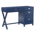 Linon Poppy Side Storage Writing Desk