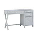 Linon Poppy Side Storage Writing Desk
