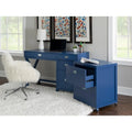 Linon Poppy Side Storage Writing Desk