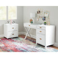 Linon Poppy Side Storage Writing Desk