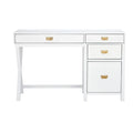 Linon Poppy Side Storage Writing Desk