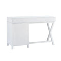 Linon Poppy Side Storage Writing Desk