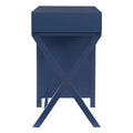 Linon Poppy Side Storage Writing Desk