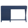 Linon Poppy Side Storage Writing Desk