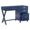 Linon Poppy Side Storage Writing Desk