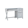 Linon Poppy Side Storage Writing Desk
