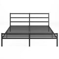King Size Metal Bed Frame with Headboard