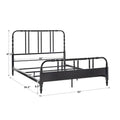 iNSPIRE Q Classic Georgia Metal Spool Bed