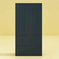 Space-Saving Scalable Hanging Rod Wardrobe Closet with Mirror