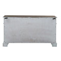 Weathered Bark Credenza in Antique White from Magnolia Manor