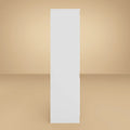 74.8-Inch Tall Large Modular Wardrobe Closet with Glass Doors