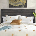 Raquel Queen Upholstered Bed with Channel Back by Lifestorey