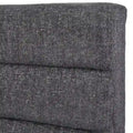 Raquel Queen Upholstered Bed with Channel Back by Lifestorey