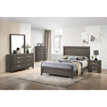 Premium Anastasia Panel Bed by Best Quality Furniture