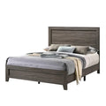 Premium Anastasia Panel Bed by Best Quality Furniture