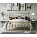 Melia Metal Bed Frame with Platform Design