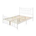 Melia Metal Bed Frame with Platform Design