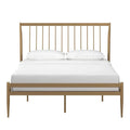 iNSPIRE Q Bold Parkcrest Gold Metal Bed
