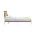 iNSPIRE Q Bold Parkcrest Gold Metal Bed