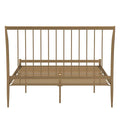 iNSPIRE Q Bold Parkcrest Gold Metal Bed