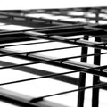Brookside Foldable Full-Size Platform Bed Frame with Integrated Box Spring