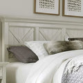 Homestyles Off-White Seaside Lodge King Headboard