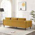 Lavinia Mid-Century Modern Sofa for Living Room - Dimensions: 33 x 88 x 34 inches