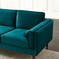 Lavinia Mid-Century Modern Sofa for Living Room - Dimensions: 33 x 88 x 34 inches