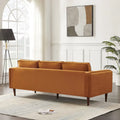 Lavinia Mid-Century Modern Sofa for Living Room - Dimensions: 33 x 88 x 34 inches