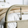 Furniture of America Industrial Metal Panel Bed with Support Legs