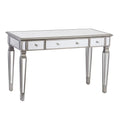 SEI Furniture Wheaton Glamorous Mirror Writing Desk