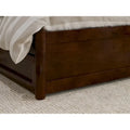 Barcelona Twin XL Trundle Panel Bed with Platform Design