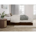 Barcelona Twin XL Trundle Panel Bed with Platform Design