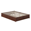 Barcelona Twin XL Trundle Panel Bed with Platform Design