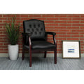 Classic Black Guest Chair by Boss