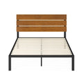 ZINUS Priage Black Metal Platform Bed Frame